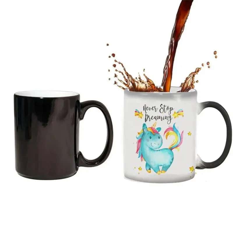 Tazza Unicorno <Br>Non Fermarsi Mai