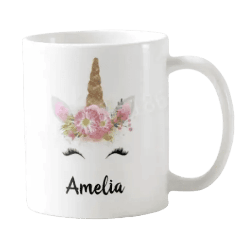 Tazza Unicorno <Br>Nome