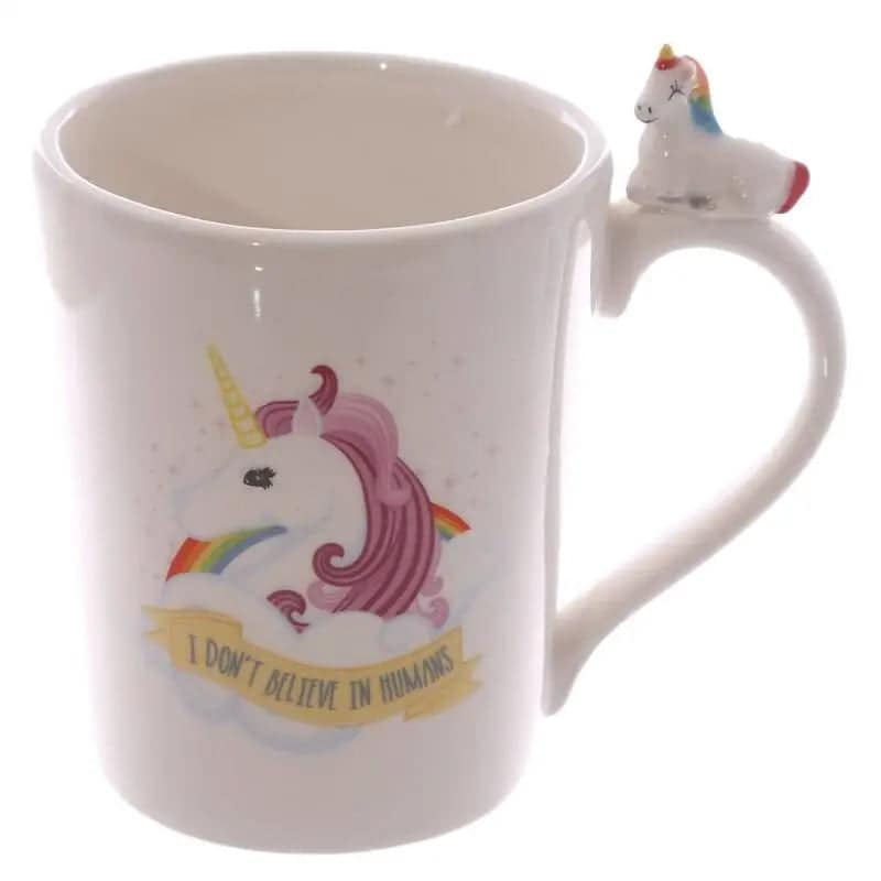 Tazza Unicorno <Br> Arcobaleno