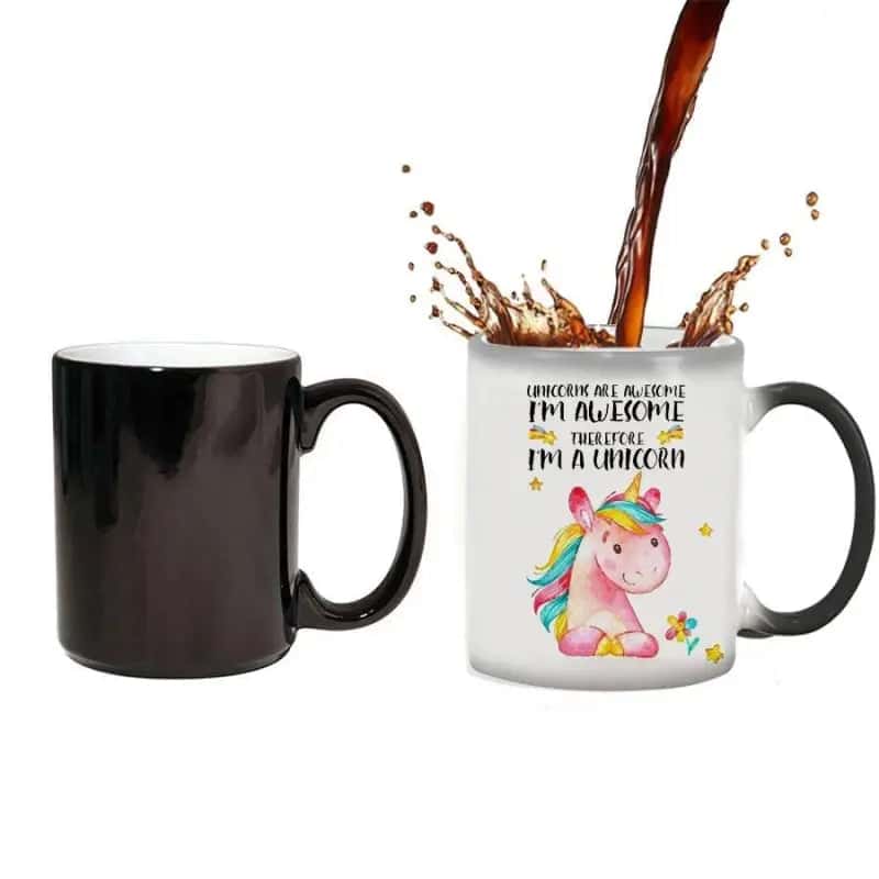 Tazza Unicorno <Br>Reattiva