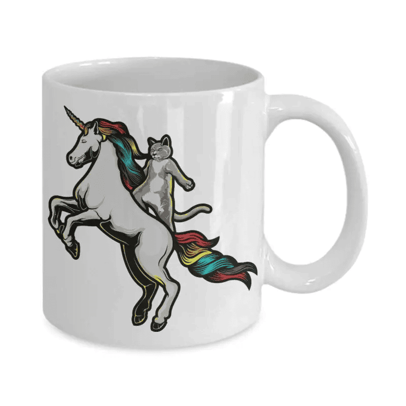 Tazza Unicorno <Br>Corsa