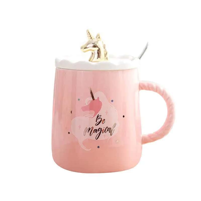 Tazza Unicorno <Br> Rosa