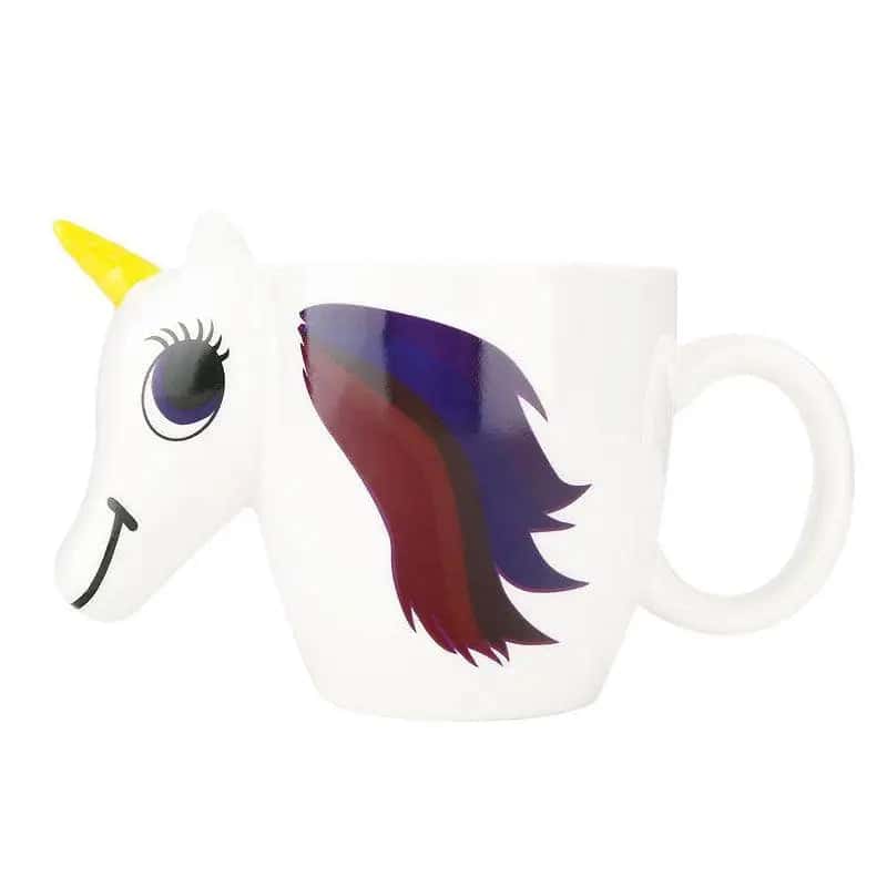 Tazza Unicorno <Br> Termoreattiva