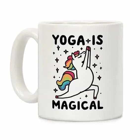 Tazza Unicorno <Br>Yoga