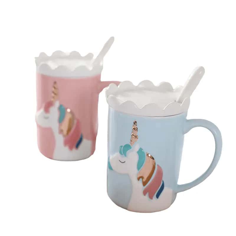 Tazza Di Natale Unicorno 3D