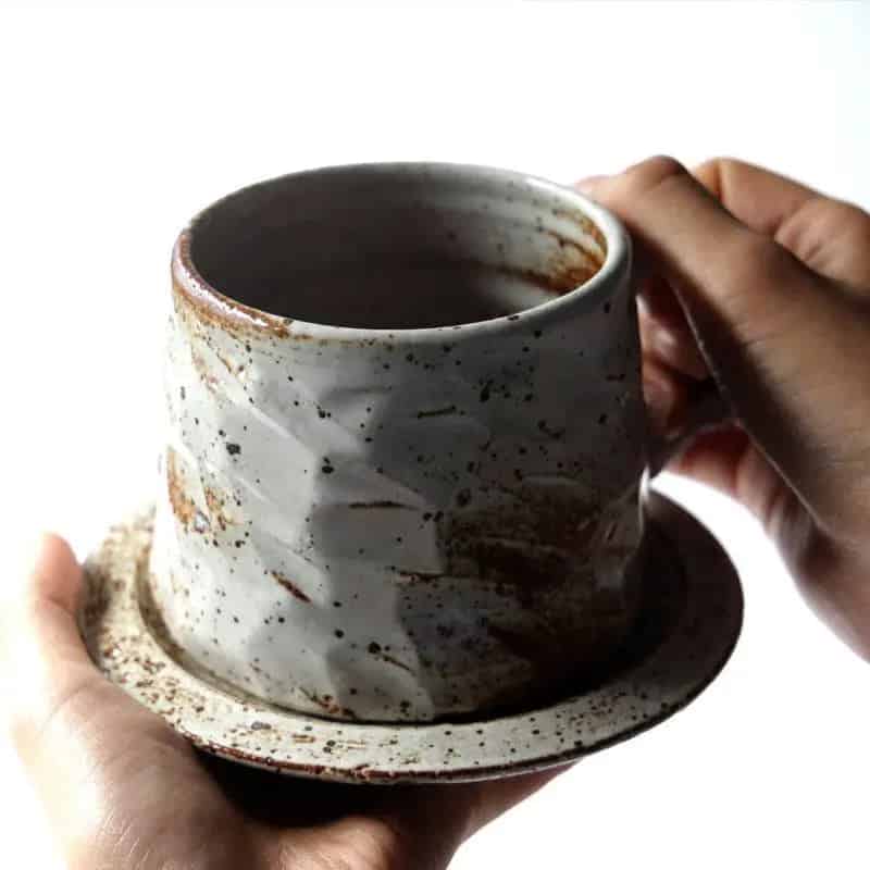Tazza Di Natale In Stile Giapponese