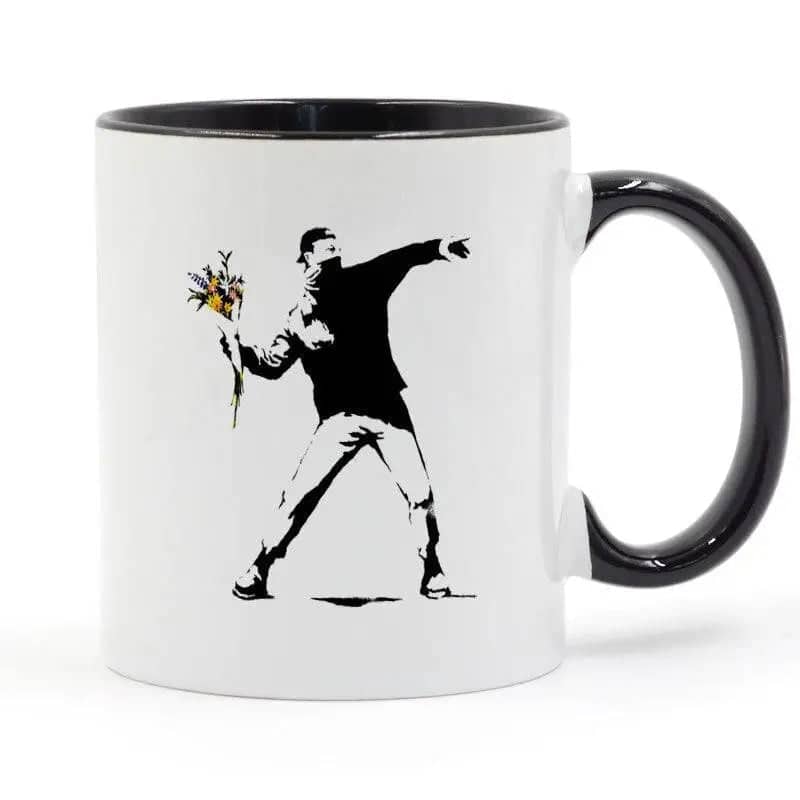 Tazza Originale<Br> Banksy