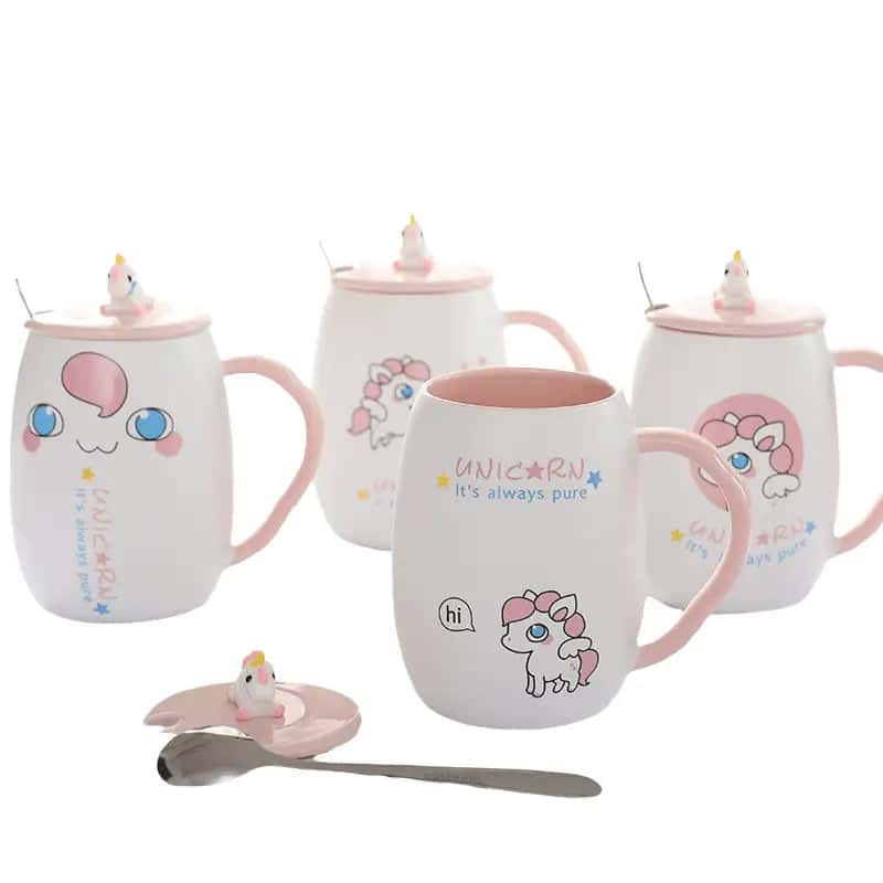 Tazza Originale Con Unicorno