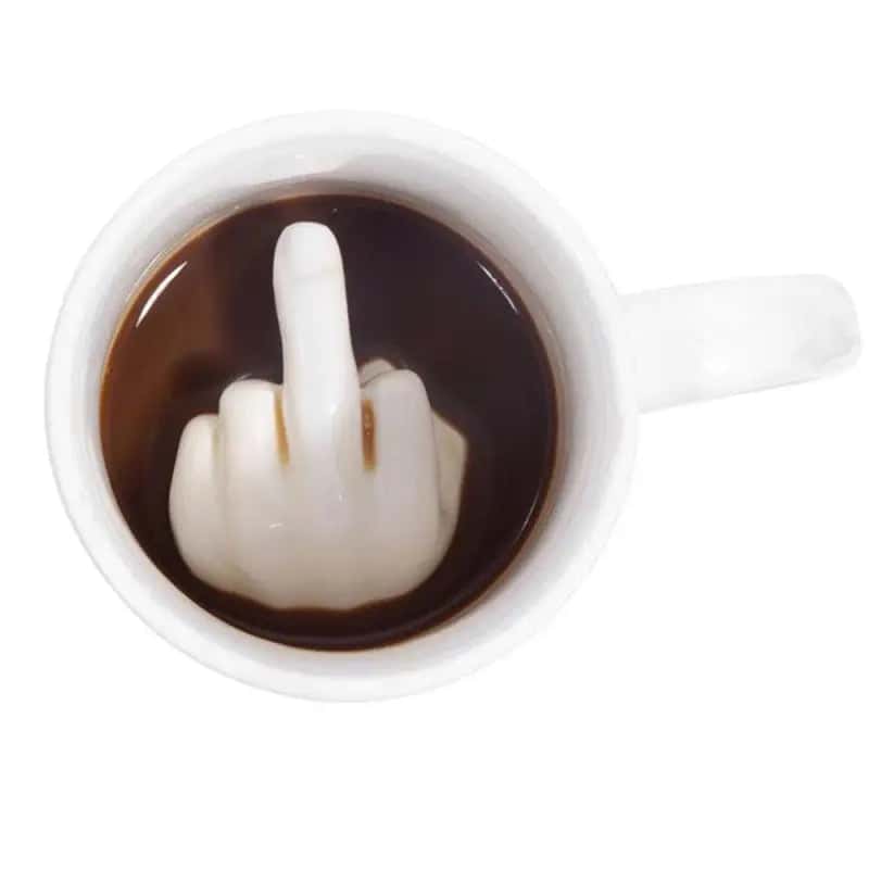 Tazza Originale <Br> Dito Medio