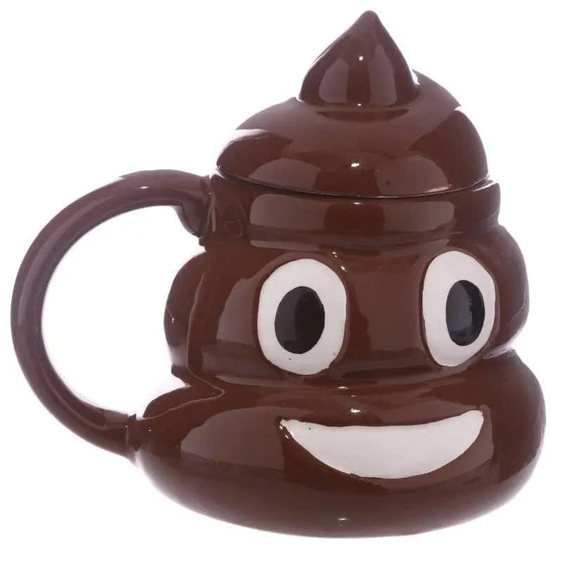Tazza Originale <Br> Emoji Di Cacca