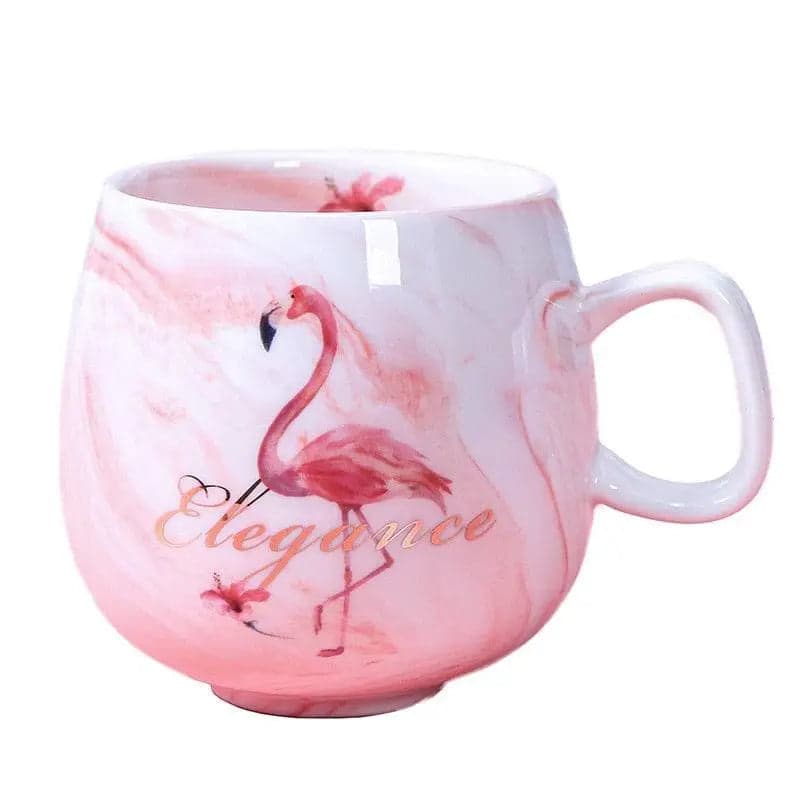Tazza Originale <Br>Fenicottero Rosa