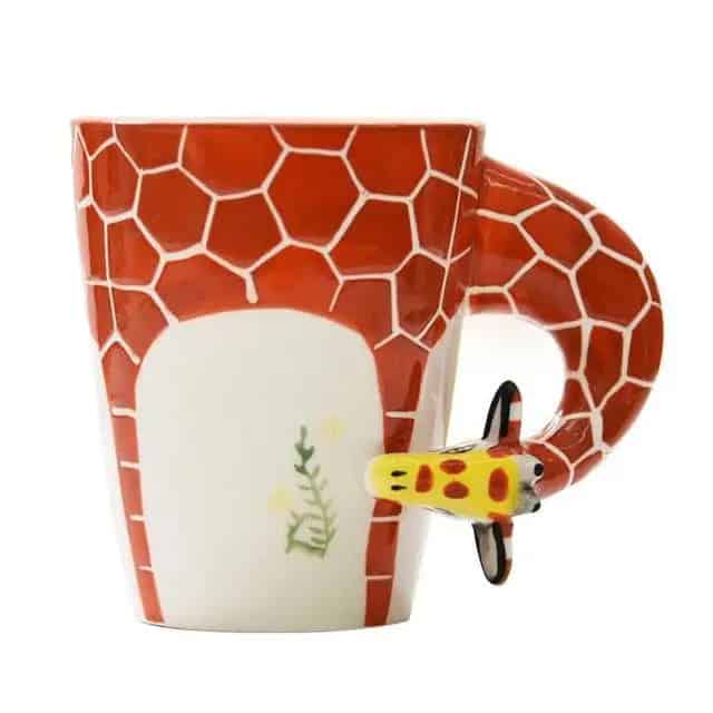 Tazza Originale <Br> Giraffa