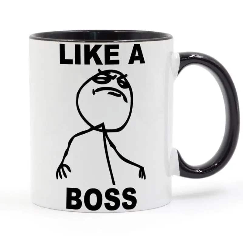 Tazza Originale <Br>Come Un Capo