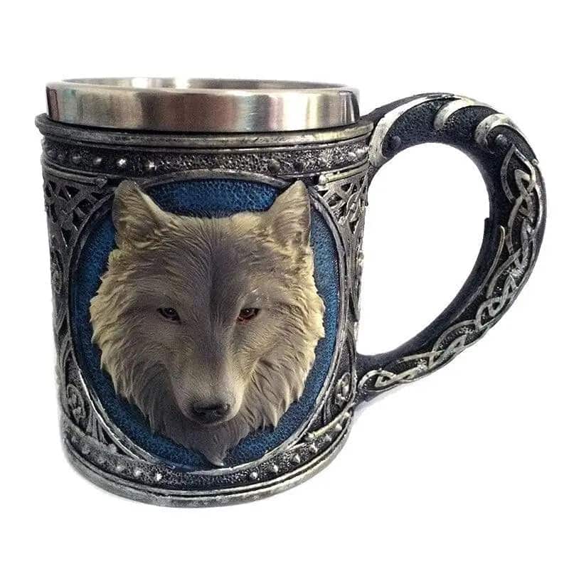 Tazza Originale <Br> Lupo Medievale