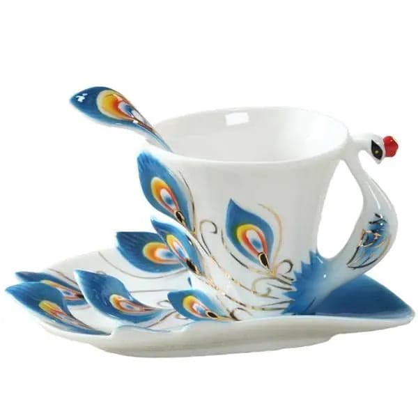 Tazza Originale <Br> Pavone