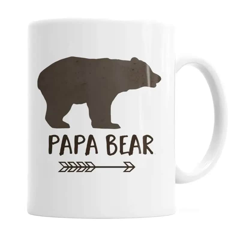 Tazza Originale <Br> Papa Bear
