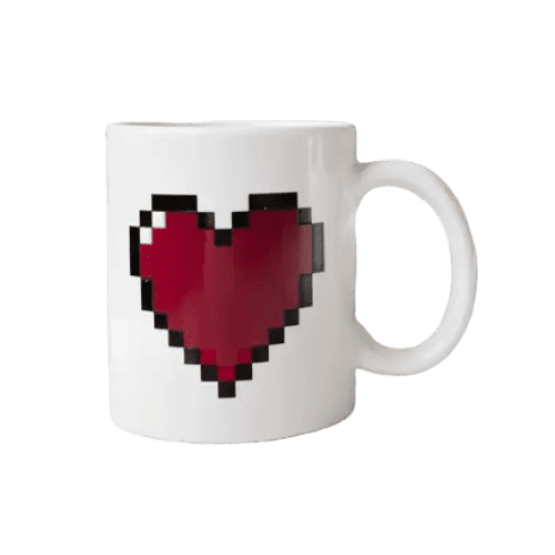 Tazza Originale <Br> Pixel Heart