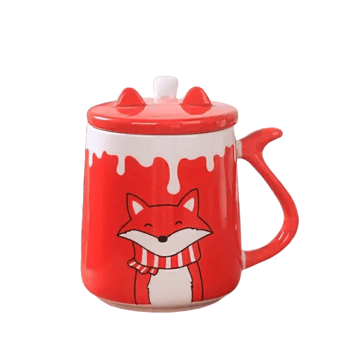 Tazza Originale <Br> Volpe Kawaii