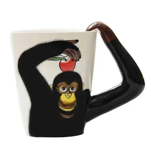 Tazza Originale <Br>Scimmia