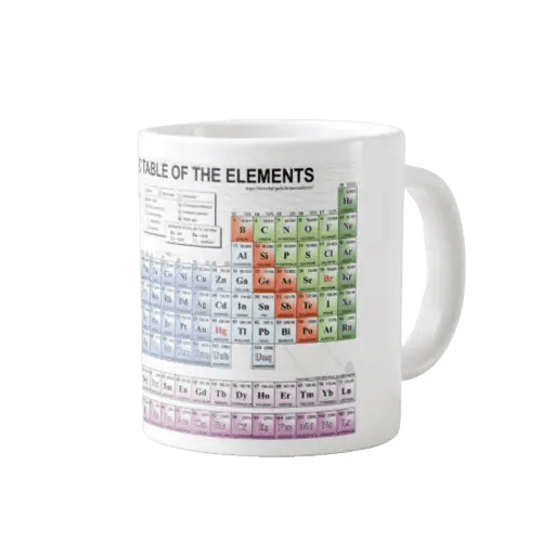 Tazza Originale <Br> Tavola Periodica Degli Elementi