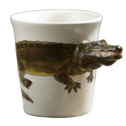 Tazza Originale <Br>Tazza Coccodrillo