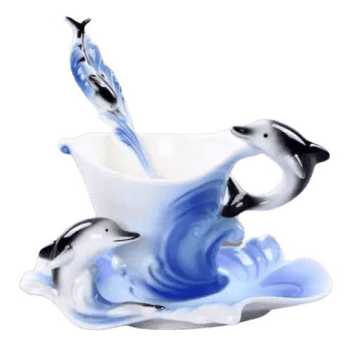 Tazza Originale <Br>Tazza Delfino