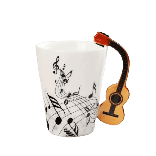 Tazza Originale<Br> Tazza Per Chitarra