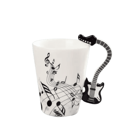 Tazza Originale<Br> Tazza Per Chitarra Elettrica