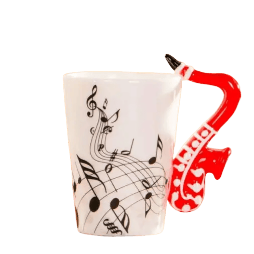 Tazza Originale<Br> Tazza Sassofono