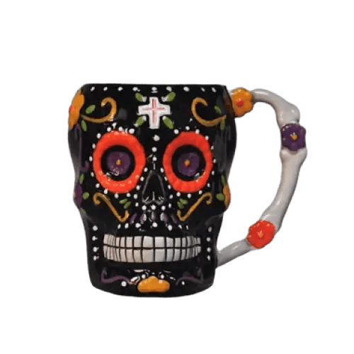 Tazza Originale<Br> Teschio Messicano