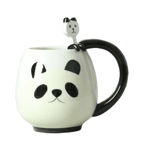 Tazza Panda <Br>Caffè