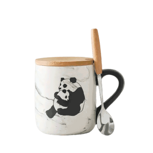 Tazza Panda <Br> Disegno