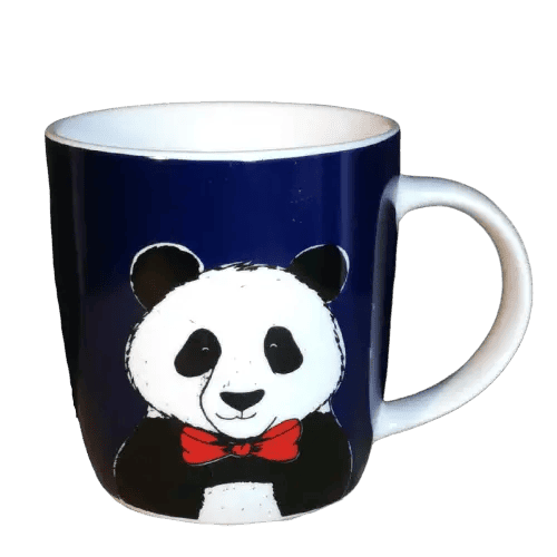 Tazza Panda <Br> Gentiluomo