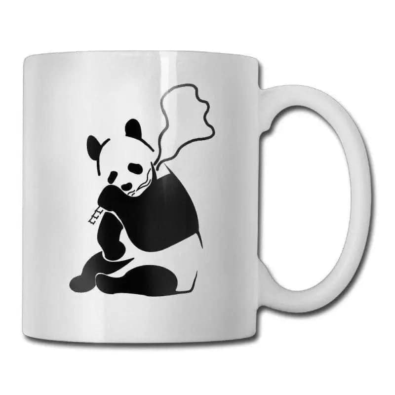 Tazza Panda <Br>Graffiti
