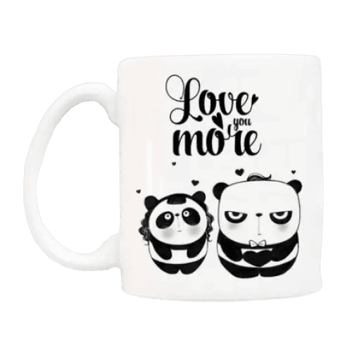 Tazza Panda <Br>Ti Amo