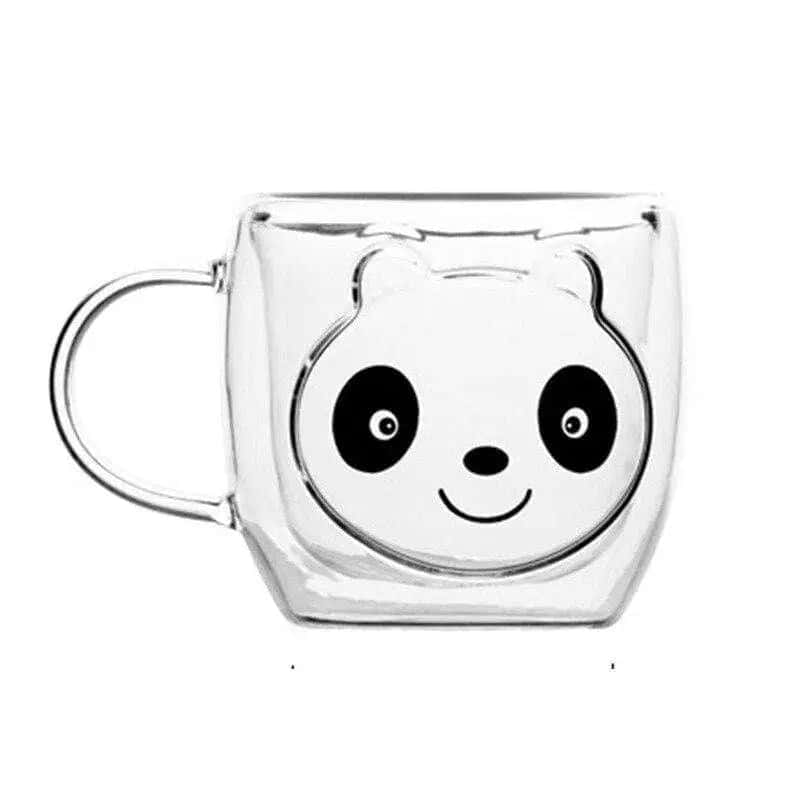 Tazza Panda <Br>Trasparente