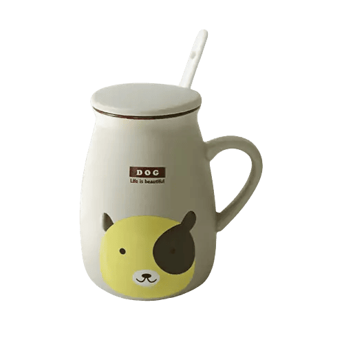 Tazza Personalizzata Con Animali 400 Ml
