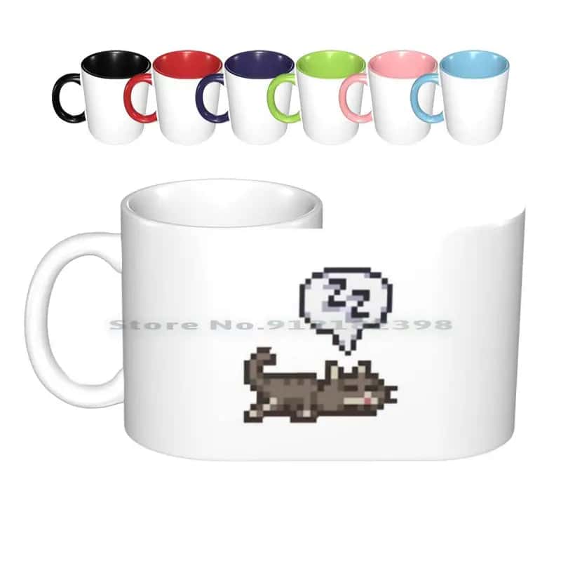 Tazza Personalizzata Con Animali <Br> Gatto
