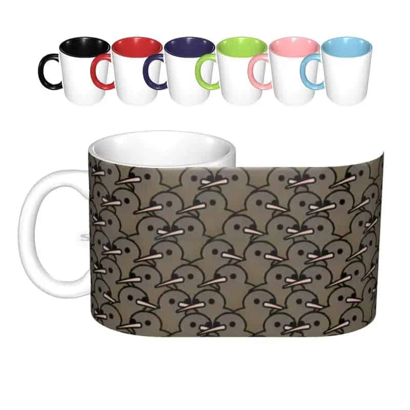 Tazza Personalizzata Animali <Br> Uccelli