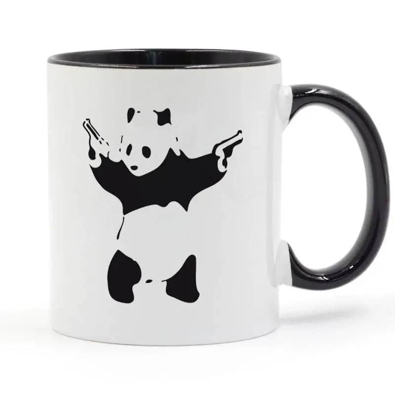 Tazza Personalizzata Diy Panda