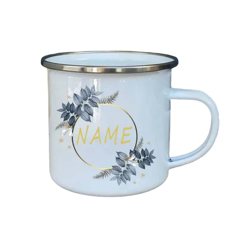 Tazza Smaltata Personalizzata