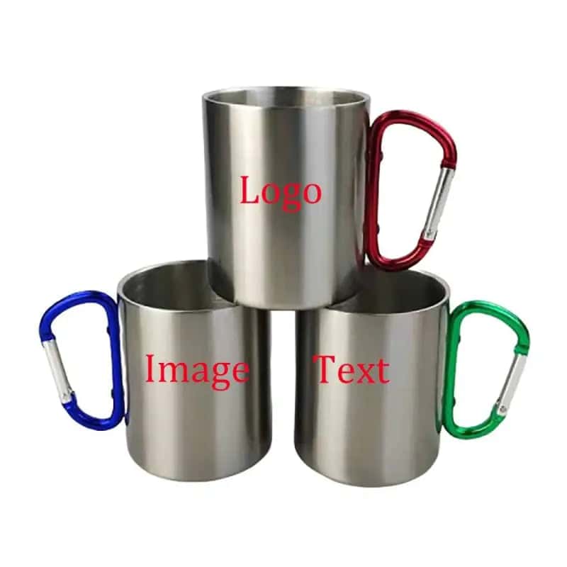 Tazza In Acciaio Inox Personalizzata