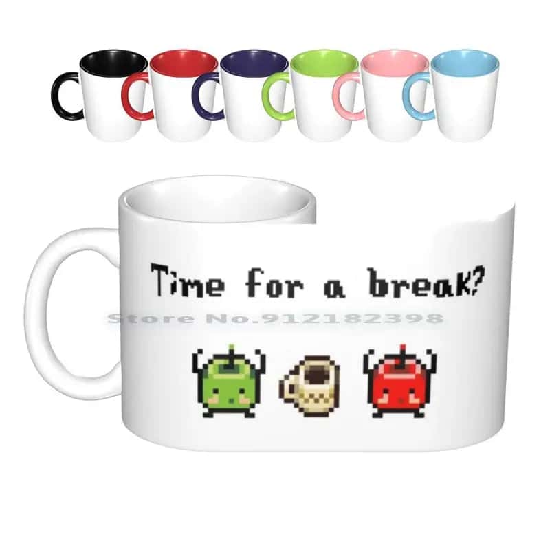 Tazza Personalizzata Con Interno Colorato