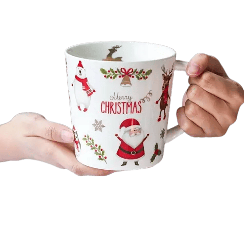 Tazza Personalizzata Merry Christmas 500 Ml
