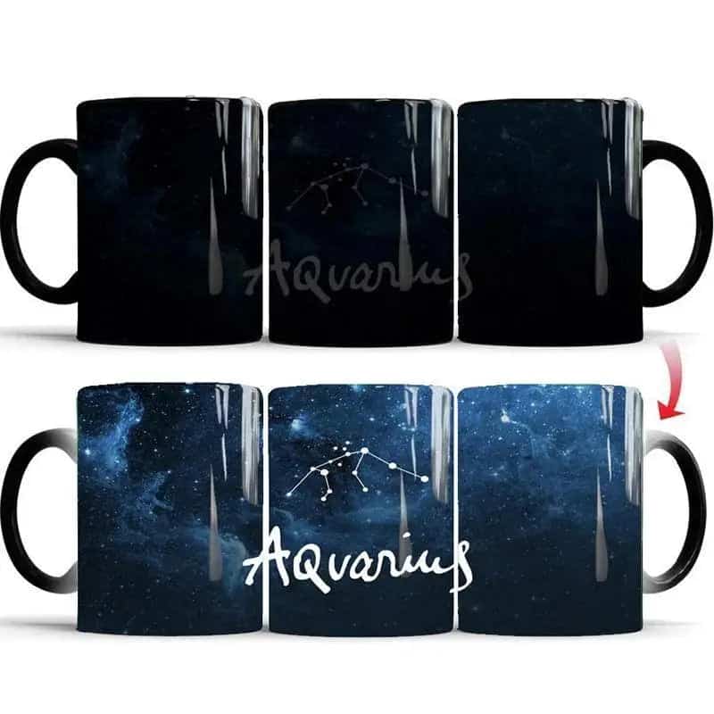 Segno Zodiacale Della Tazza <Br>Segno Magico