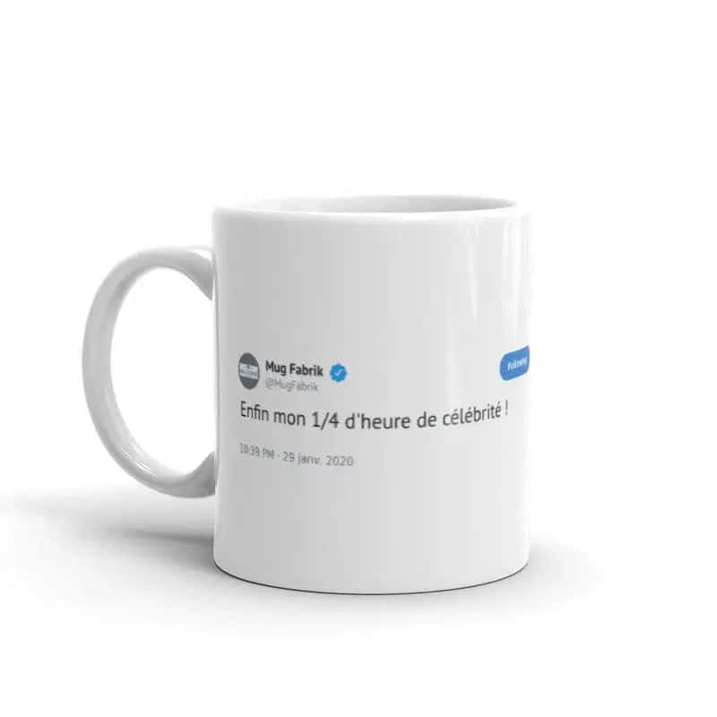 Tazza Tweet <Br>Personalizzata