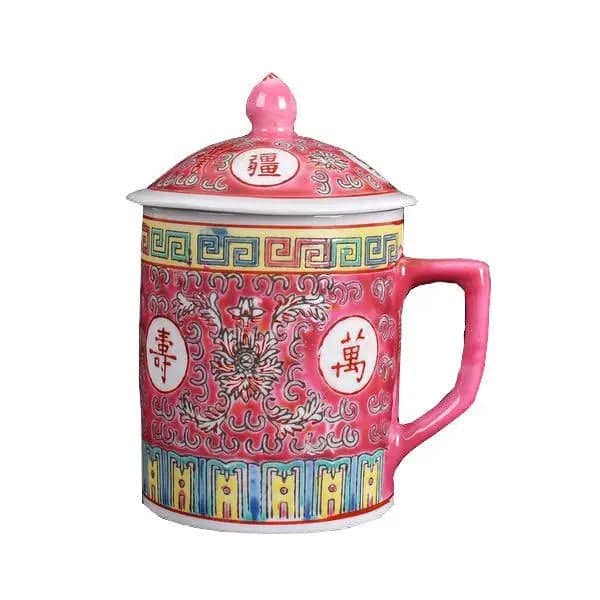 Tazza Cinese <Br>Coperchio