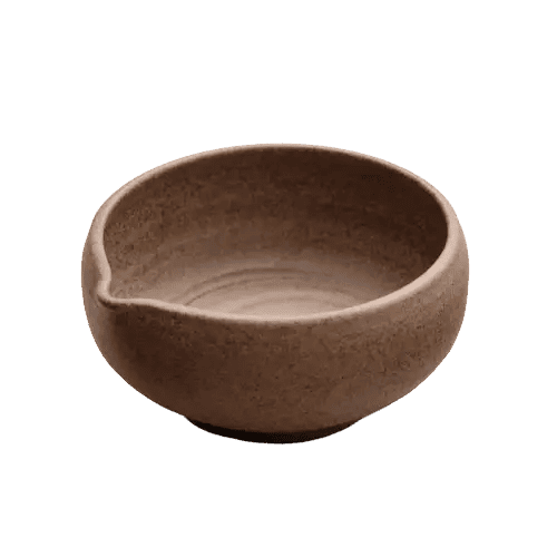 Tazza Giapponese <Br>Ciotola In Legno Matcha