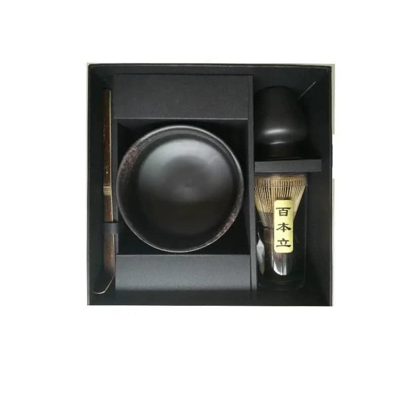 Tazza Giapponese <Br> Set Matcha Deluxe