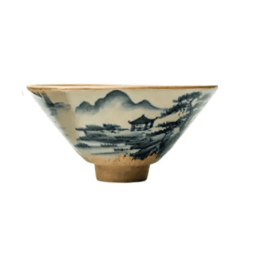 Tazza Giapponese <Br>Porcellana Zen